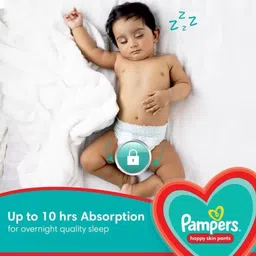 pampers Baby Diapers-XL Size(Pack of 1)-25N696 - XL image 2