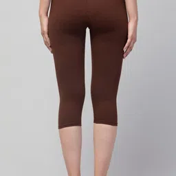 hirrux SBT-002 Women Brown Capri image 2