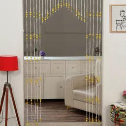 smarttraders 213.36 cm (7 ft) Door PVC Transparent Curtain Single Curtain-picture-17