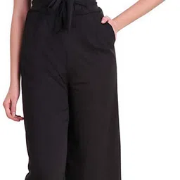 voxati Women Black Dungaree-picture-21