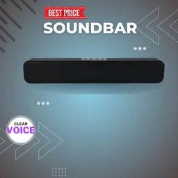 GUGGU Bluetooth Soundbar Speaker 12Hrs Playback, HD Stereo for Phone/PC/TV/Laptopi263 20 W Bluetooth Soundbar-image-46