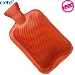(Non-Rechargeable Durable Premium Pad Rubber) Non Electric 2 L Hot Water Bag-image-43