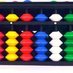 abica Abacus Math Learning kit for Kids 13Rod Multicolor - Set of 5-picture-21