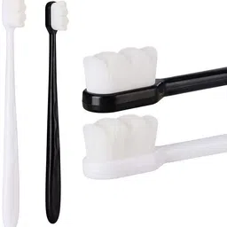 zivini Extra Soft Manual Toothbrush For Smooth & Refreshing BrushingFor Sensitive Gums Ultra Soft Toothbrush-picture-11