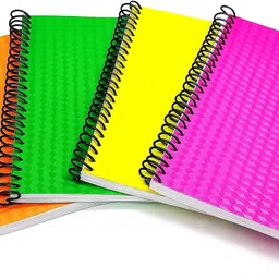 shiv mahima Ruled A4 Size Spiral Notebook Notepad For Students A4 Notebook Ruled 300 Pages-picture-28