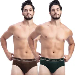 milton Pack of 2 Solid Men Brief-picture-25