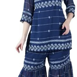 Pure Georgette Women Churidar-image-66