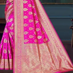 ksilk Woven Banarasi Pure Silk Saree image 4