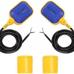 konvio neer 2M Float Switch Water Level Sensor for Pump & Tank (250V) Wired Sensor Security System image 1
