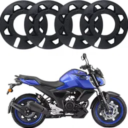 dashify 17 Inch 4 Pcs ABS Plastic PRO Disc Bike Wheel Cover For Yahama FZ Bike Fairing Kit-picture-34