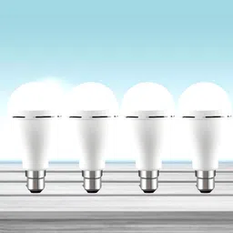 clairbell Emergency 12W Inverter LED Bulb with 2000mAh Rechargeable Battery Pack of 4 S29 4 hrs Bulb Emergency Light-picture-20