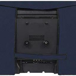 JM Homefurnishings Padded Cover, Dust Cover, etc. for 39 inch Computer Monitor, TV, LCD Monitor, etc.- LEDPBlueJJ0639IN image 2