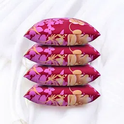 kuihome Polyester Fibre Sleeping Pillow Pack of 4 Abstract-picture-44