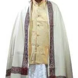 KASHMIR HANDLOOM Cashmere Solid Men Shawl image 3