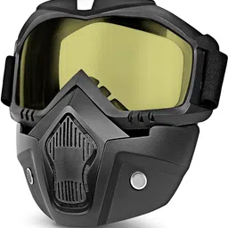 nizix Face Mask for Bike Riding Anti Scratch UV Goggle Mask with Foam Padding and Detachable Filter for Cycling Blowtorch Safety Goggle-picture-24