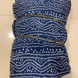 houseofcommon Unstitched Crepe Kurta Fabric Self Design-picture-31