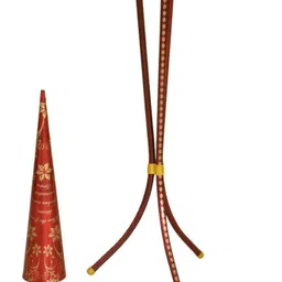 king shine RA TOUCH Home Decor Corner Centerpiece Gift Item and use full matel stand | Iron Vase image 3