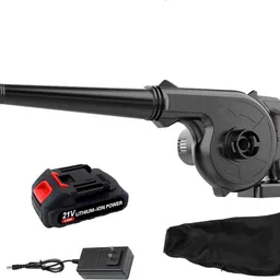 xengva 2-in-1 Portable Blower for Lawn, Garden, and Car Cleaning Forward Curved Leaf Blower image 5