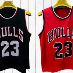 aioue Pack of 2 Casual Printed Gym Men Vest-picture-26