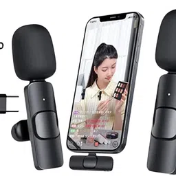 K9 mic Wireless Microphone Plug and Coller Mic Microphone-image-30
