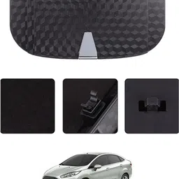 rkpsp Black Universal Car Sun Visor Sunglasses Case Holder Interior Card Storage-105 Black Car Sunglass Clip Holder-picture-13