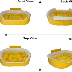 havens dream Dog Bed, Sofas Bed & Chairs Bed With Collur XL Pet Bed image 3