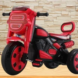 toyshoppee KIDS Bike|Music Horn|Multicolour Lights|Cycle for 3-6 Years Boy & Girl CHILD RDX BIKE PVC BODY WITH NEW COLOUR COMBINATION Tricycle-picture-14