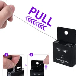 hasthip Mapping String Eyebrow Tattoo Pre-Coated Ink Mapping String Eyebrow Thread image 2