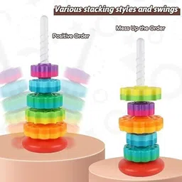 countrylink Strong Spinning Stacking Kids Activity,Learning&Unbreakable BestToy-picture-27
