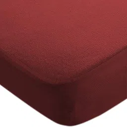 rp master Cotton King Fitted (Elastic) 200 TC Solid Bedsheet-picture-45