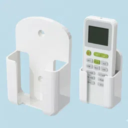 VHM Wall-Mount AC/TV Remote Holder with Screws, Universal Fit for All Brands Mobile Holder-image-71