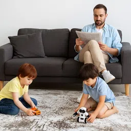 ip fashion Multicolor Silk Carpet-picture-11