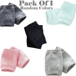 1Baby Kneepads for Crawling Antislip Padded Stretchable Multicolor Baby Kneepads Multicolors Baby Knee Pads-image-10