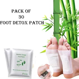 citycart Body Cleanse Foot Pads-Stress,Foot Pad, Organic Foot Patches, pack of 30-picture-10