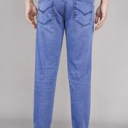 killer Men Slim Mid Rise Blue Jeans image 4