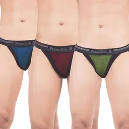 vip Pack of 3 Solid Men Brief-picture-25