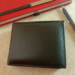 shuviramerchant Men Casual Black Artificial Leather Wallet-picture-26
