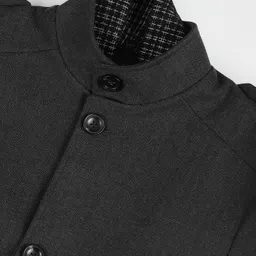 arrow sport Polyester Solid Coat For Men image 3