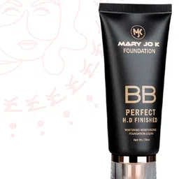 BB Perfect Finish Foundation Dark - Buildable Coverage, Hydrating & Lightweight Foundation-image-8