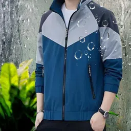 caraba Solid, Colorblock Men Raincoat-picture-33