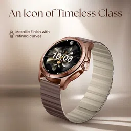 Titan Titan Evoke 2.0,1.32inch AMOLED Display,Magnetic Strap,IP68,BT Calling Smartwatch image 2