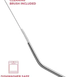 hikin supermarket Straight Drinking Straw image 2