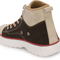 bucik BCK4022 Lightweight Comfort Extra Soft Summer Trendy Premium Stylish Party High Tops For Men image 3