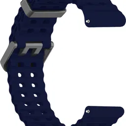 ACM Watch Strap Silicone Sports 22mm for Boult Sterling Pro Smartwatch Belt 3388499 mm Silicone Watch Strap image 3