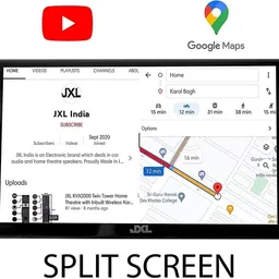 jxl 9 Inch Car Android 2GB/32GB Touch Screen Quad Core Processor 1080P HD Screen Car Stereo image 5