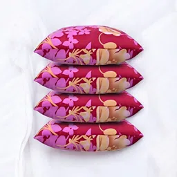 kuihome Polyester Fibre Sleeping Pillow Pack of 4 Abstract-picture-11