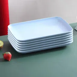 simois Unbreakable Wheat Straw Plates Dinnerware Noodles Plate Serving Dish Cake Plates Dinner Plate-picture-16