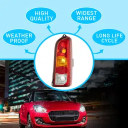 uno minda Halogen Tail-light for Maruti Suzuki Eeco image 5