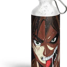 tee mafia Attack on Titan - Anime (D25) 750 ml Water Bottle-picture-21