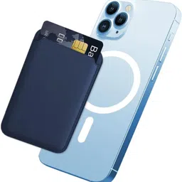 contacts Men & Women Trendy Blue Genuine Leather RFID Card Holder-picture-10